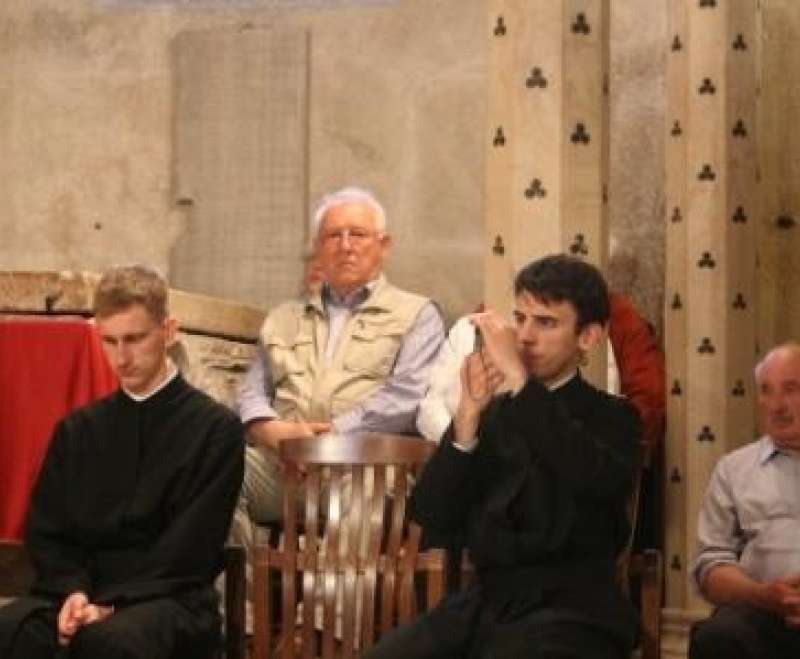 Sestarski  zbor  u katedrali sv. Dujma