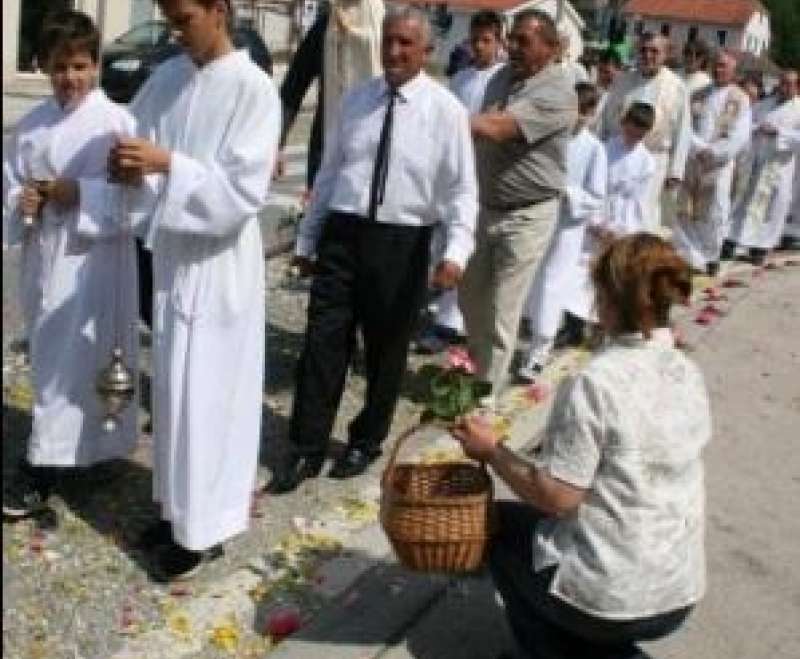 Proslava Gospe Fatimske u Šestanovcu