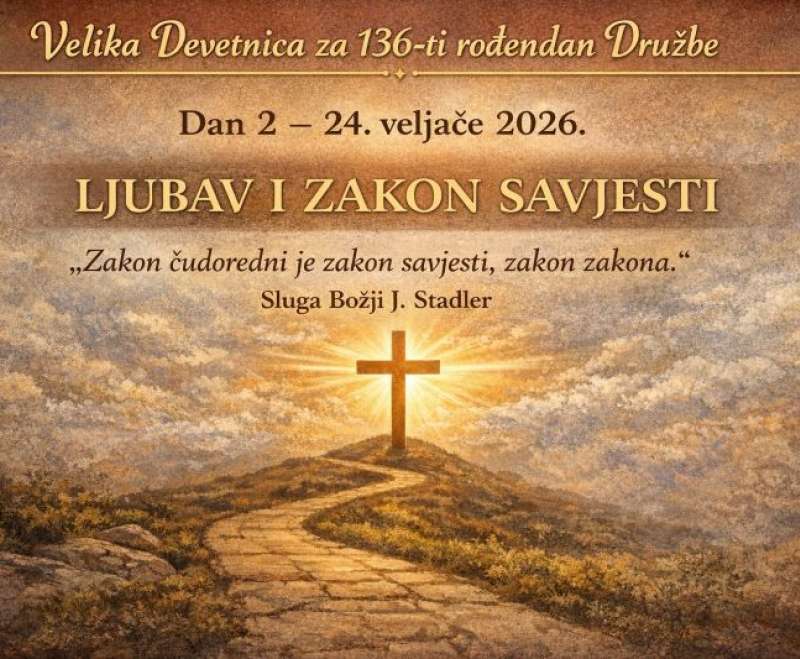 Velika devetnica za 136. rođendan Družbe Dan 2 – 24. veljače 2026.