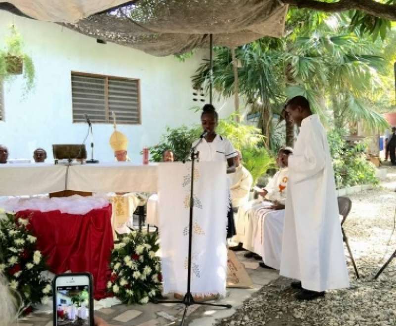 Na Haitiju proslavljen jubilarni 125-ti rođendan  družbe Sestara Služavki Maloga Isusa