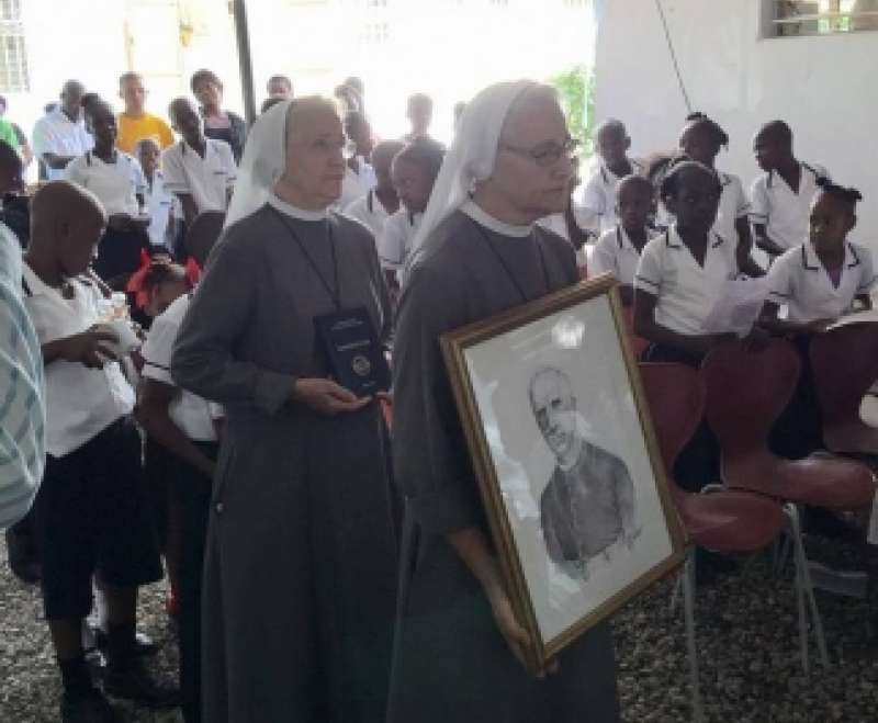 Na Haitiju proslavljen jubilarni 125-ti rođendan  družbe Sestara Služavki Maloga Isusa