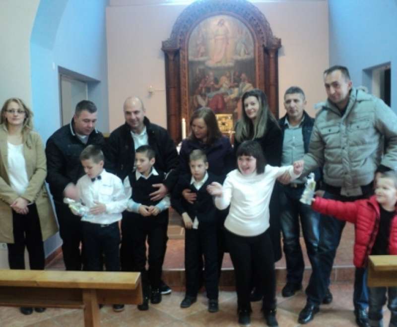 Prva sveta pričest za djecu s posebnim potrebama
