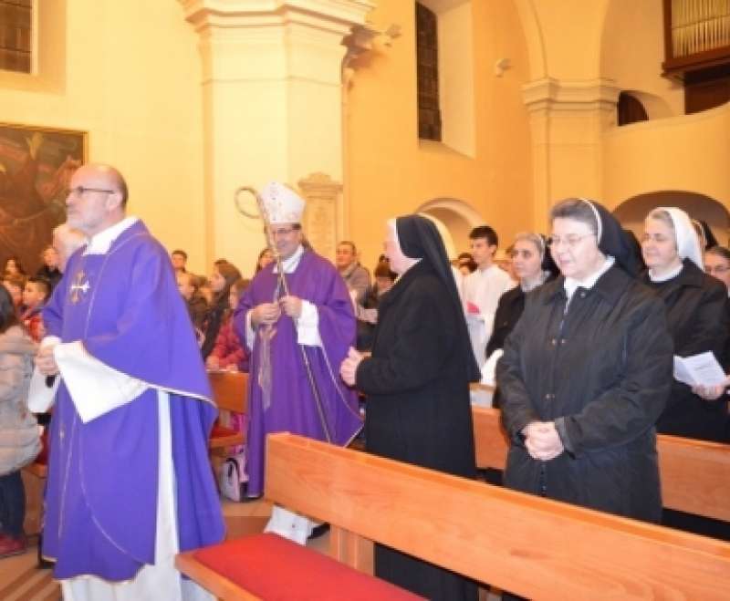 Proslava 125. obljetnice osnutka Družbe sestara Služavki Maloga Isusa u Zagrebu