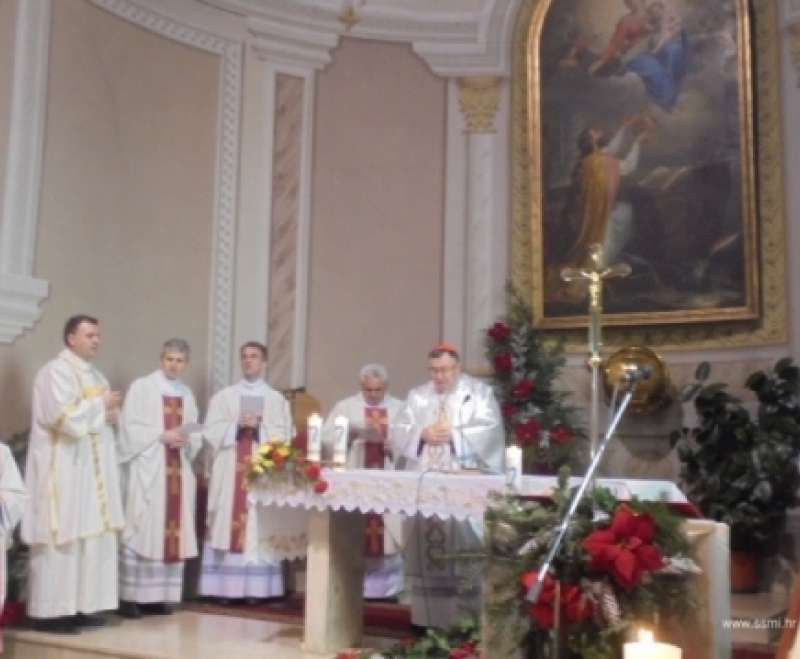 Proslavljen  173. spomendan rođenja i krštenja sluge Božjega nadbiskupa Josipa Stadlera u Slavonskom