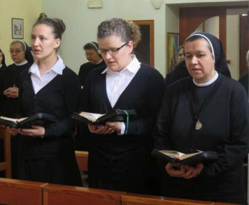 Zajednica sestara iz samostana Egipat proslavila blagdan Svijećnice