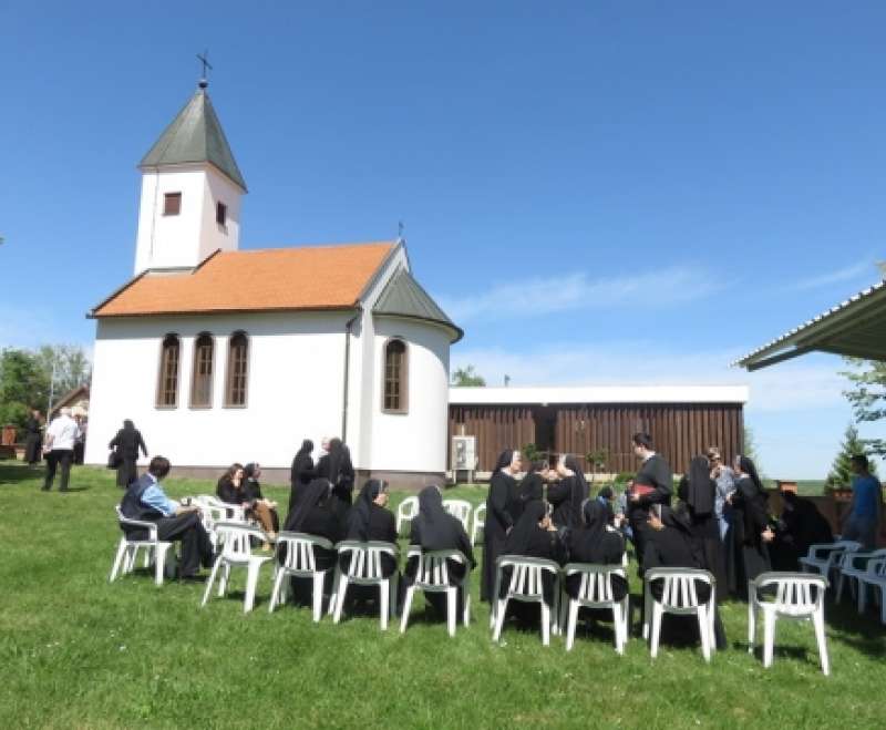 Hodočašće  sestara SMI u Svetište Božanskog milosrđa na Ovčari i Ovčaru u Vukovaru