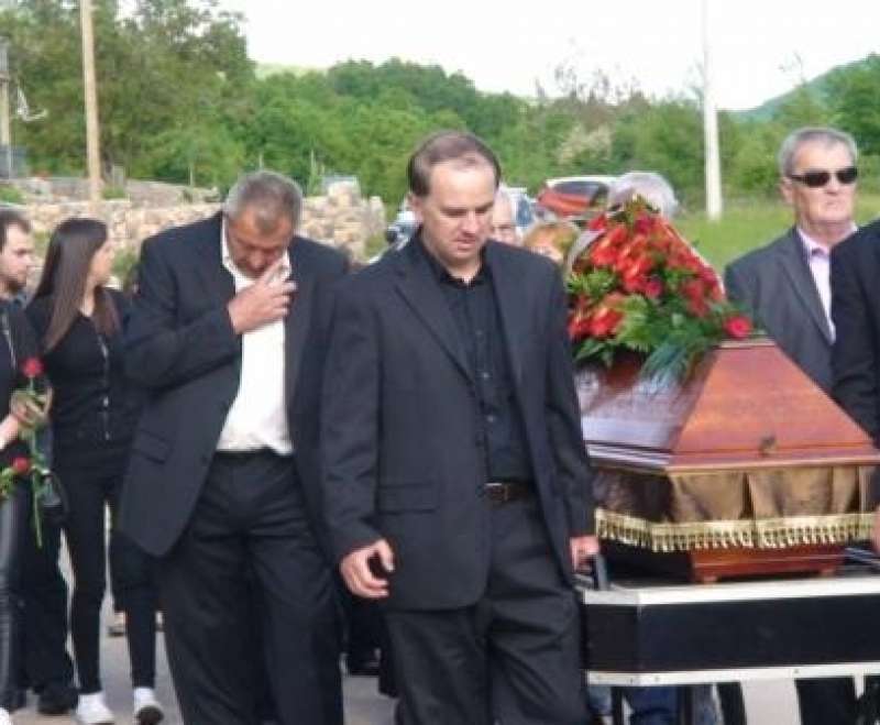 Pokopan g. Josip Lišnić