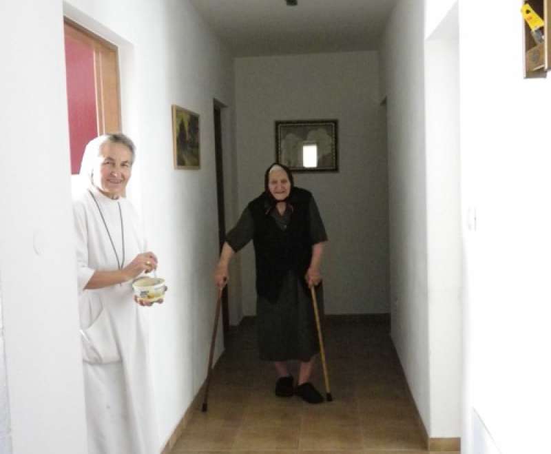 Samostan “Sveta Mala Terezija” – kuća njege za stare i nemoćne osobe