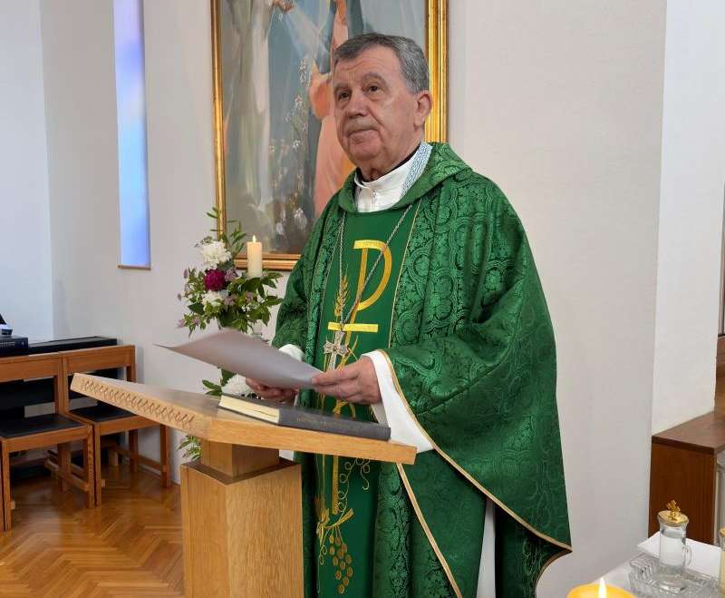 Propovijed nadbiskupa Vukšića na početku XVIII. Redovitog Provincijskog kapitula Propovijed nadbiskupa Vukšića na početku XVIII. Redovitog Provincijskog kapitula