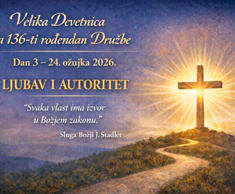 Velika devetnica za 136. rođendan Družbe Dan 3 – 24. ožujka 2026.