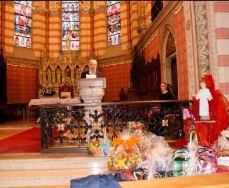 Hodočašće PMI-a u Stadlerovu katedralu Srca Isusova u Sarajevo