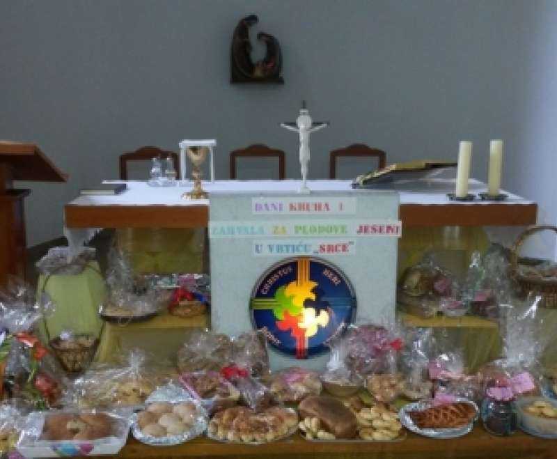 Proslavljeni Dani kruha u vrtiću „Srce“