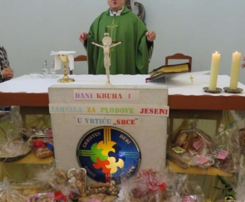 Proslavljeni Dani kruha u vrtiću „Srce“