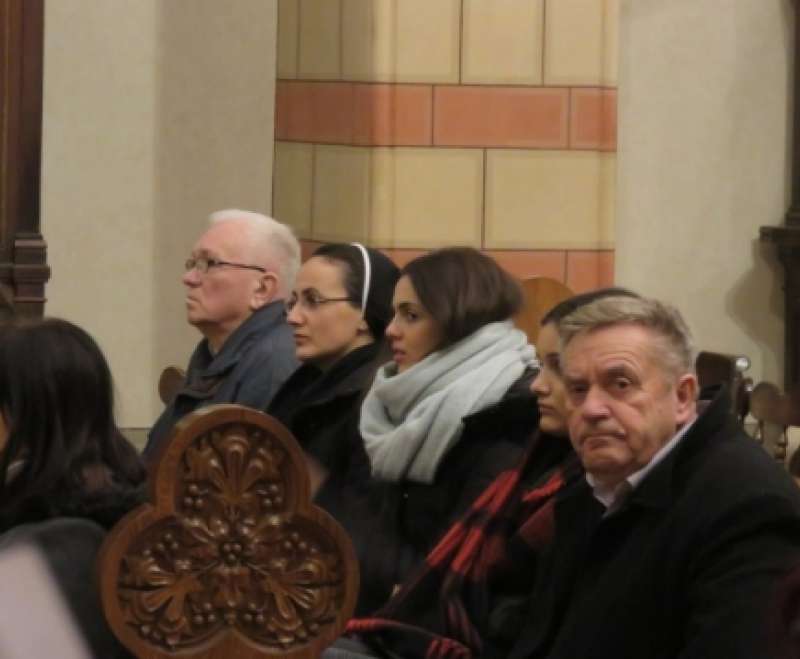 Spomen na 174. rođendan sluge Božjega dr. Josipa Stadlera u katedrali Srca Isusova u Sarajevu