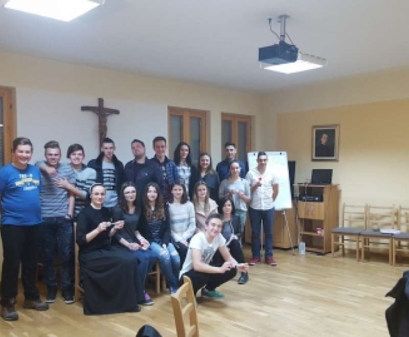SUSRET ZA MLADE „Želim biti sretan“