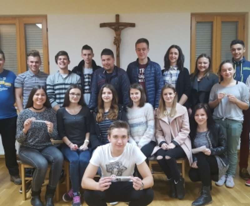 SUSRET ZA MLADE „Želim biti sretan“