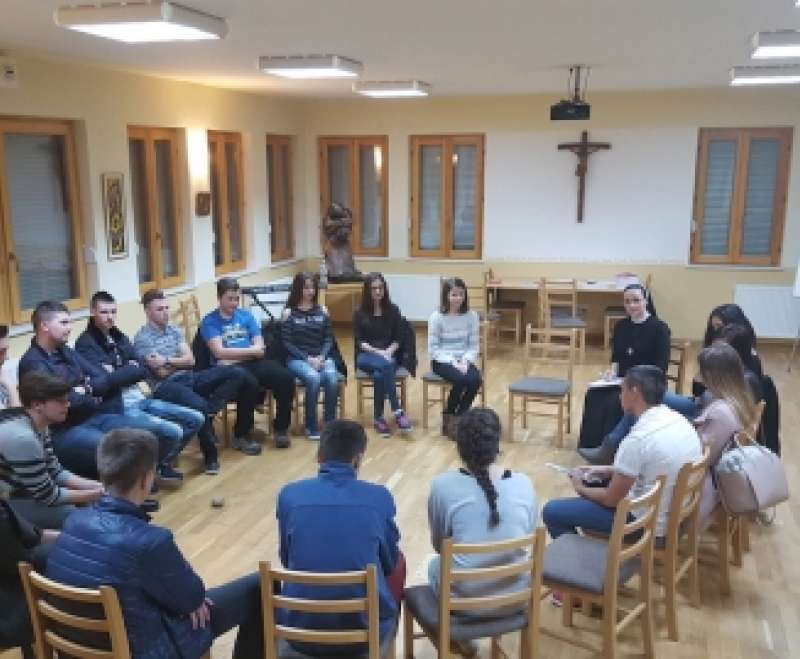 SUSRET ZA MLADE „Želim biti sretan“
