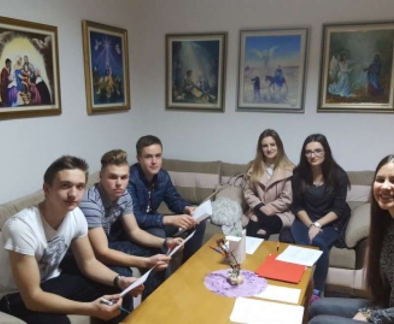 SUSRET ZA MLADE „Želim biti sretan“