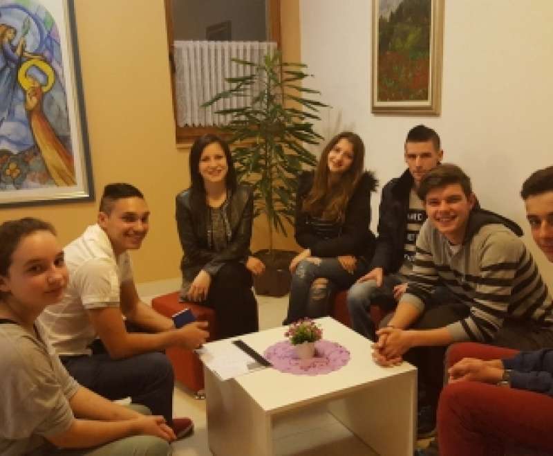 SUSRET ZA MLADE „Želim biti sretan“