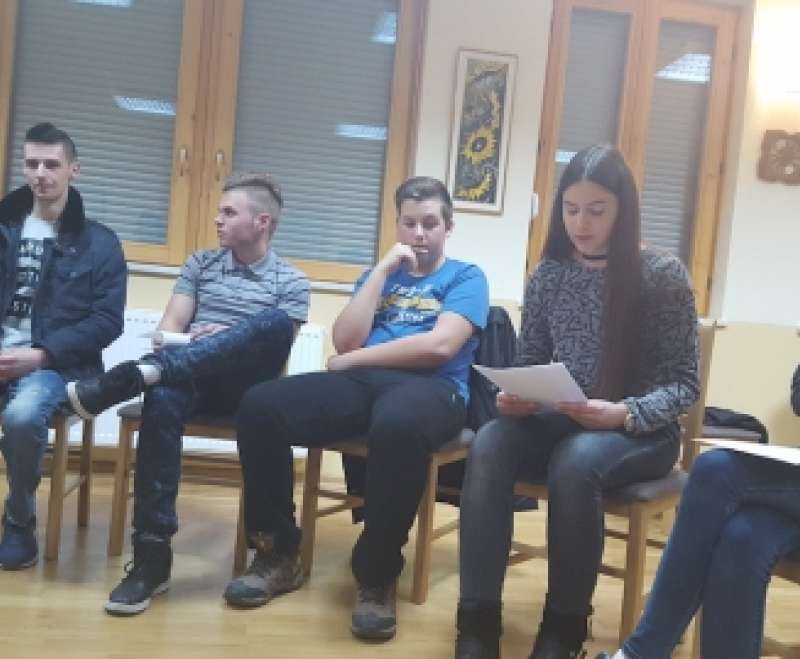 SUSRET ZA MLADE „Želim biti sretan“