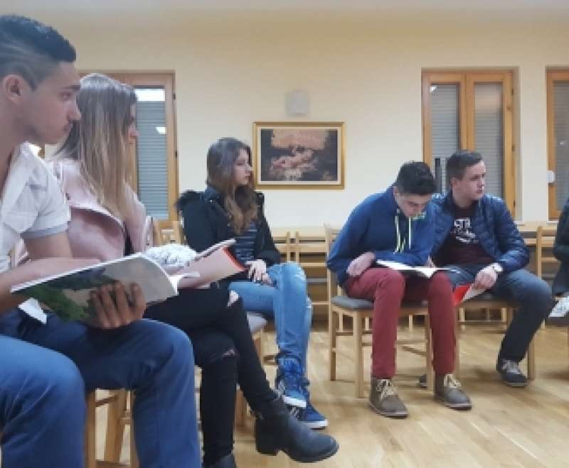 SUSRET ZA MLADE „Želim biti sretan“
