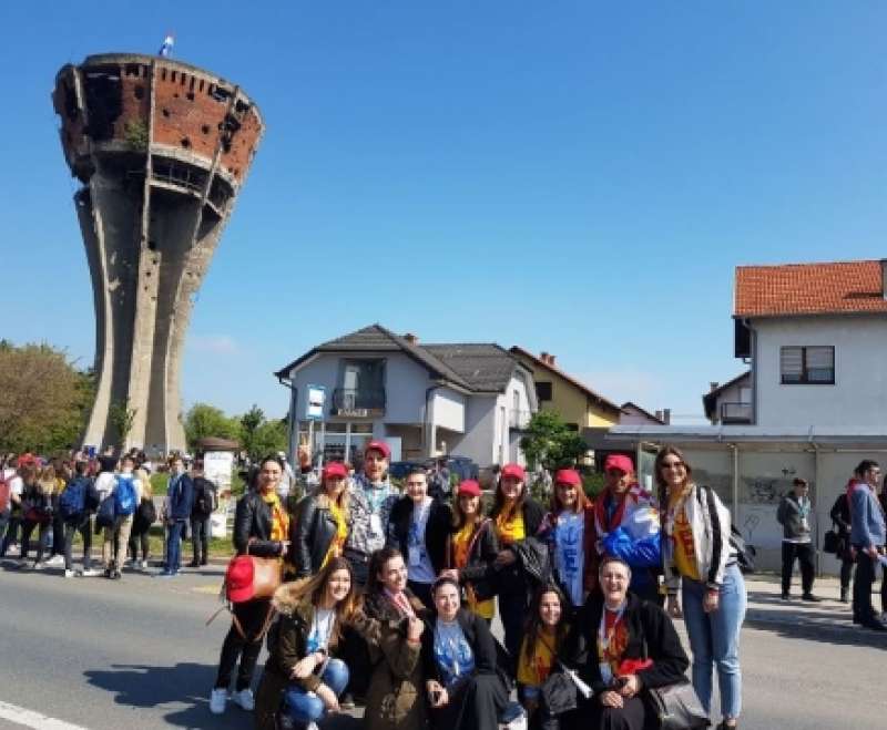 Na Susretu hrvatske katoličke mladeži u Vukovaru, 29. i 30. travnja 2017.