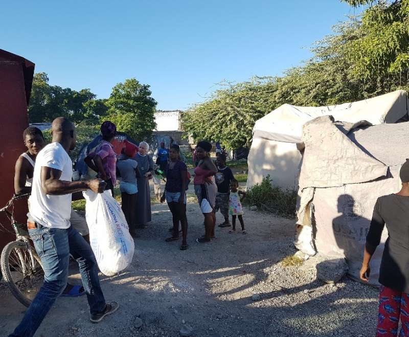 Proslava Bezgrješne i Stadlerova na Haitiju