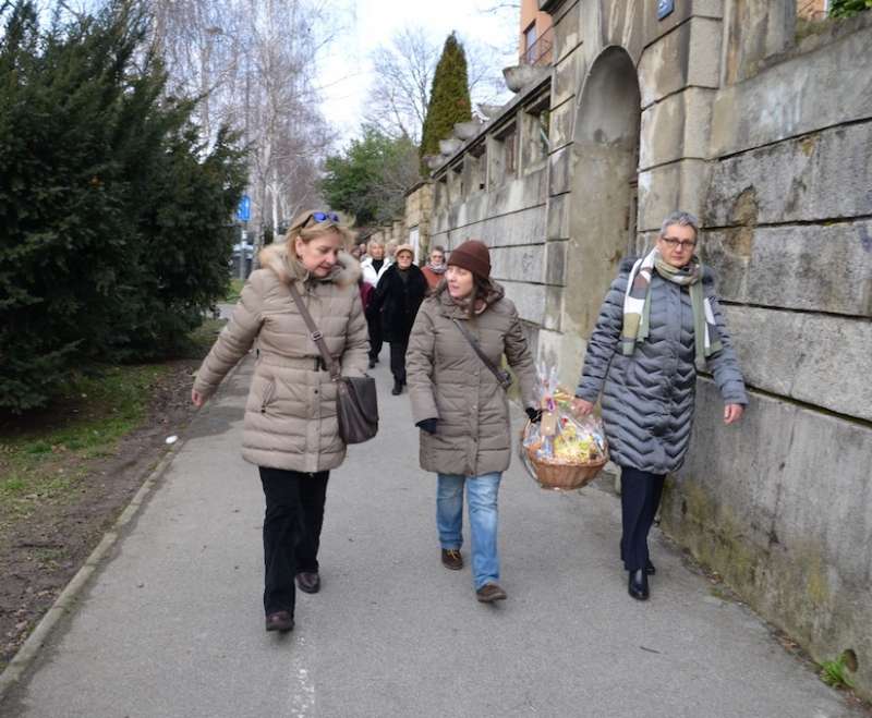 Prijatelji Malog Isusa posjetili štićenike i zdravstvene djelatnike Centra za autizam u Zagrebu