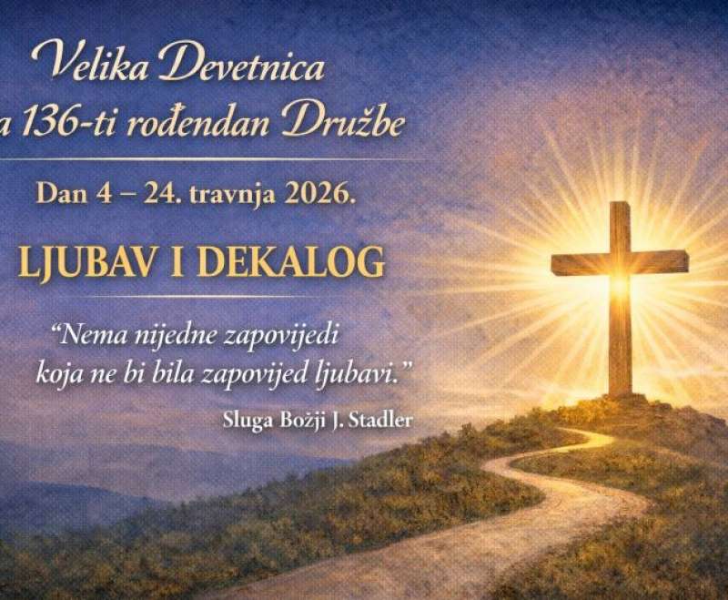 Velika devetnica za 136. rođendan Družbe Dan 4 – 24. travnja 2026.