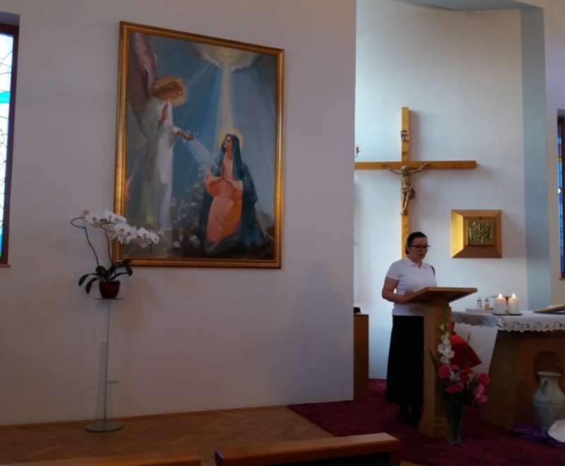 Duhovne vježbe sestara Služavki Maloga Isusa u Kući Navještenja u Gromiljaku