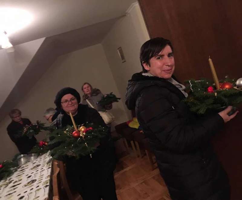 Božićna devetnica i božićne radionice u samostanu Marijin dom