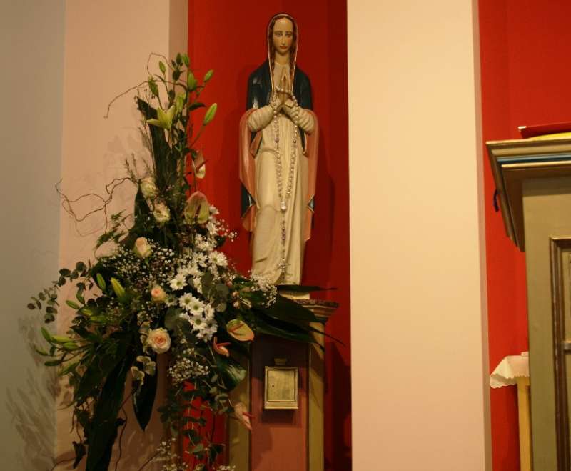 Blagoslov samostana „Srca Isusova i Marijina“ u Košutama