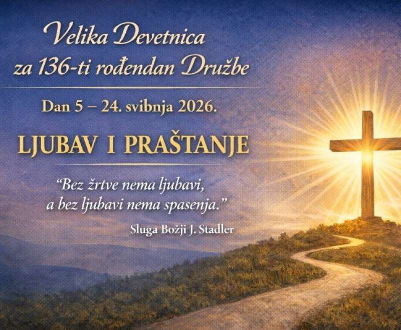 Velika devetnica za 136. rođendan Družbe Dan 5 – 24. svibnja 2026.