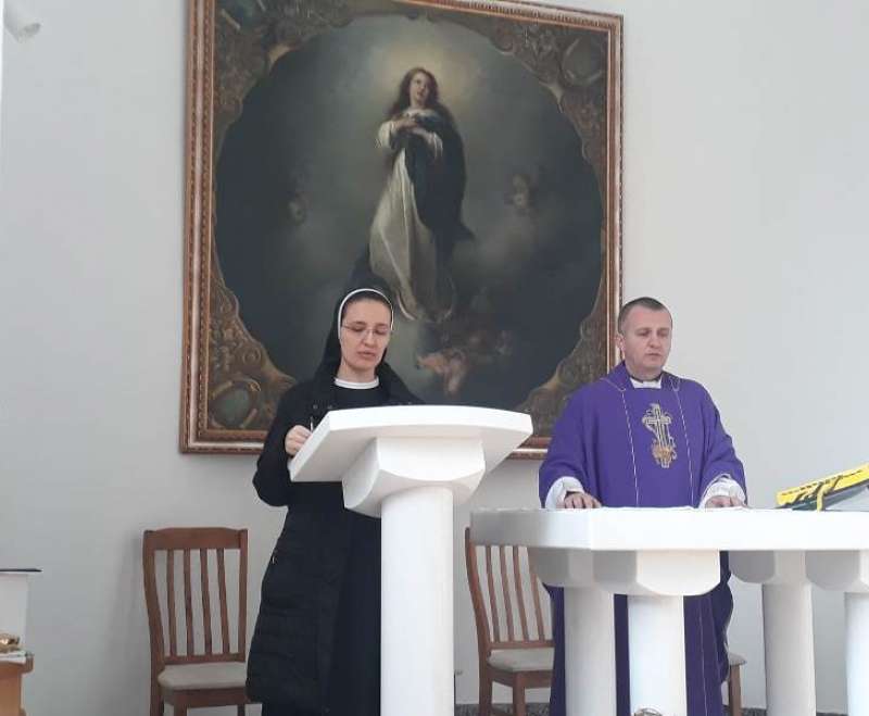 Duhovna obnova sestara Služavki Maloga Isusa u Jablanici