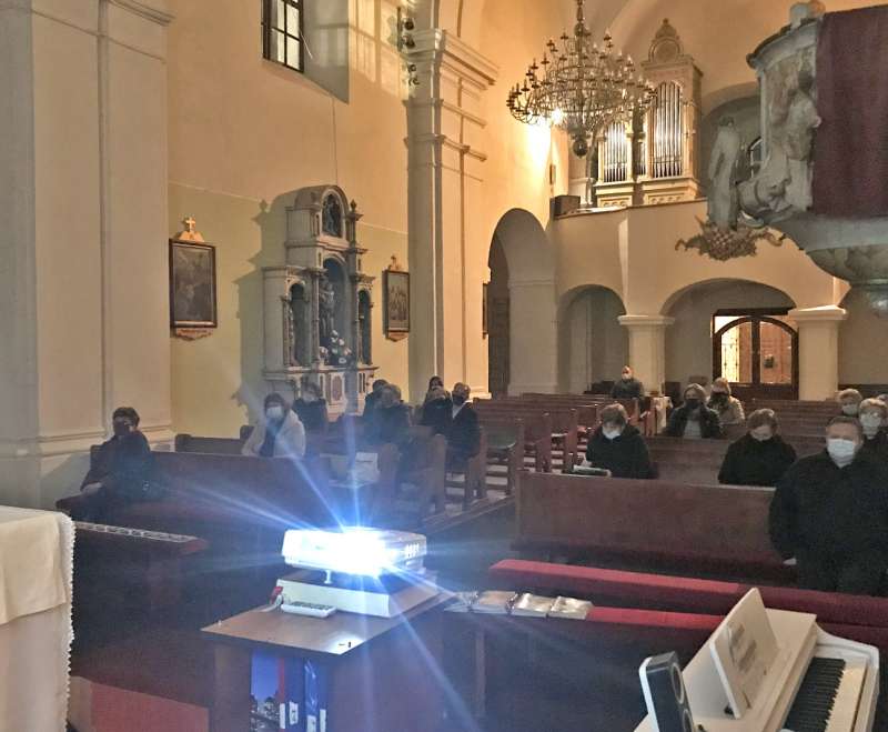 Video korizmena duhovna obnova u župi Kloštar Podravski
