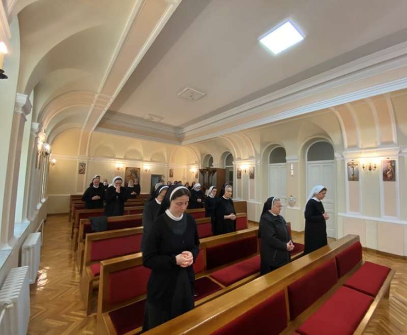 Duhovna obnova redovnica grada Sarajeva