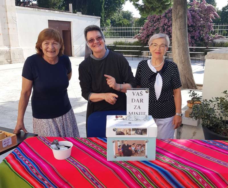 Proslava Velike Gospe na Pojišanu  i zaštitnice grada Splita