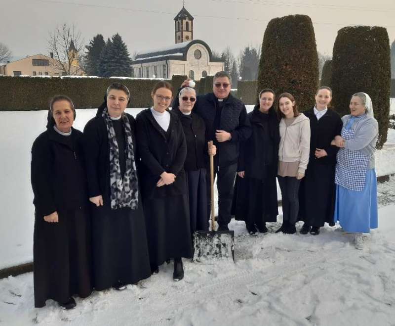 Duhovne vježbe za kandidatice sestara Služavki Maloga Isusa Sarajevske provincije