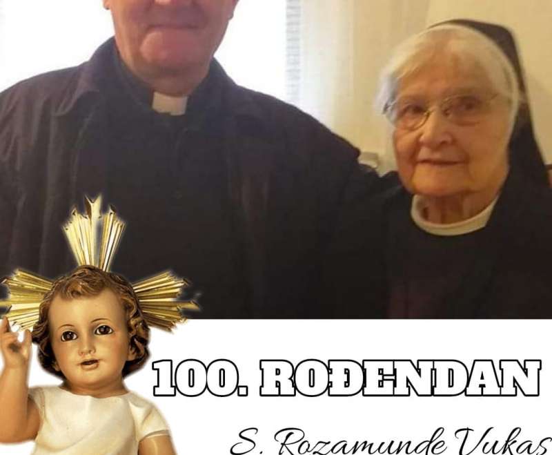 100. rođendan - životni hod s. Rozamunde (Jake) Vukas