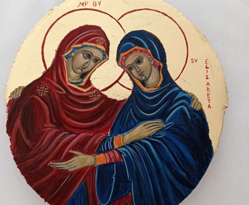 Izložba ikone u crkvi sv. Duha u Omišu