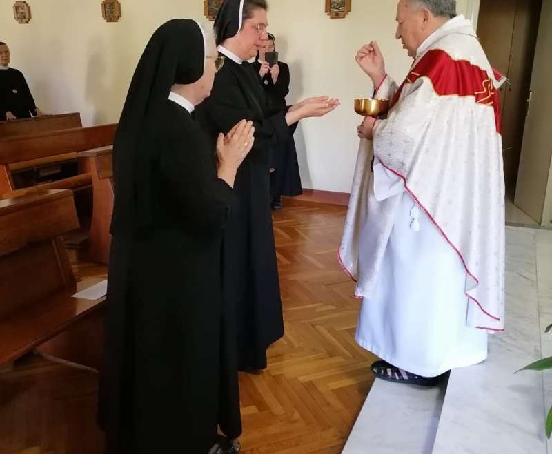 Slavlje jubileja u samostanu “Sv. Obitelji” Dubrovnik