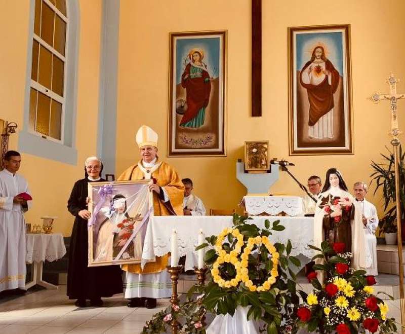 Proslavljena 80-ta obljetnica dolaska sestara Služavki Maloga Isusa u Doboju