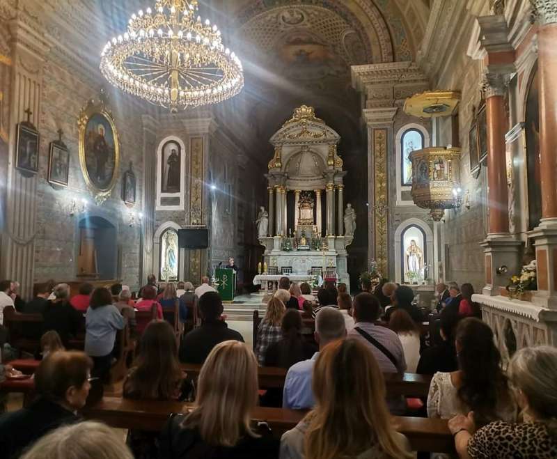 Jesenska molitvena kampanja za život i Marijanska procesija u Splitu