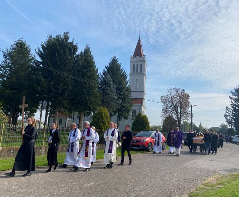 Sahranjena s. M. Janja (Mara) Mićić, Služavka Maloga Isusa