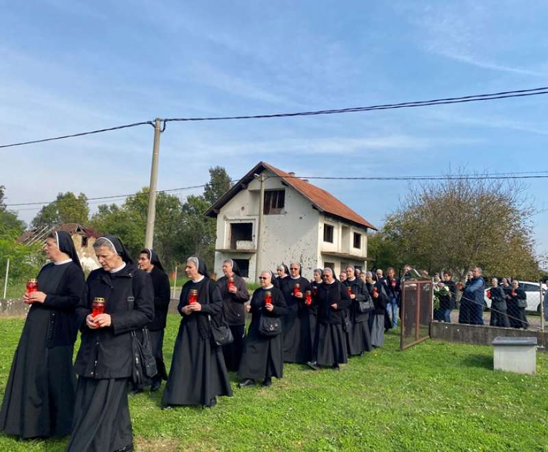Sahranjena s. M. Janja (Mara) Mićić, Služavka Maloga Isusa