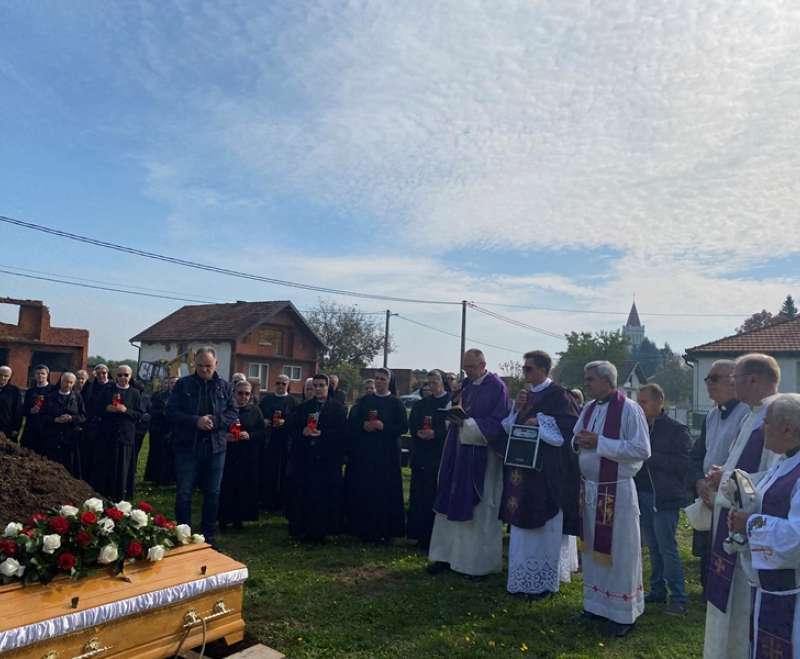 Sahranjena s. M. Janja (Mara) Mićić, Služavka Maloga Isusa