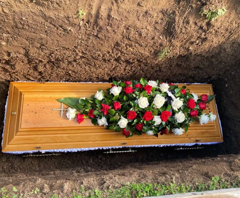 Sahranjena s. M. Janja (Mara) Mićić, Služavka Maloga Isusa