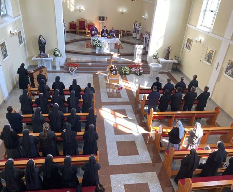 Sahranjena s. M. Janja (Mara) Mićić, Služavka Maloga Isusa