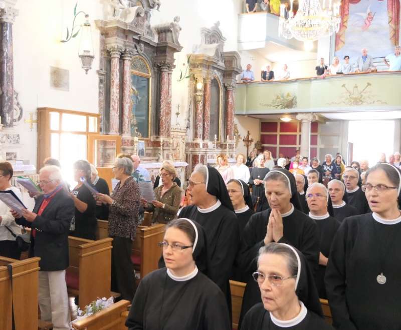 50. obljetnice dolaska sestara Služavki Maloga Isusa u Sutivanu