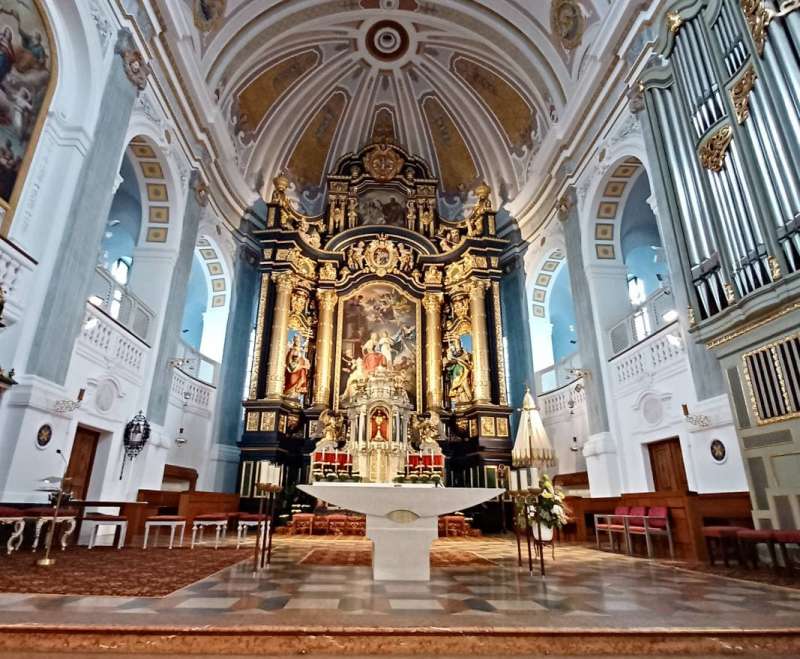 Vizitacija sestara u Burgkirchenu